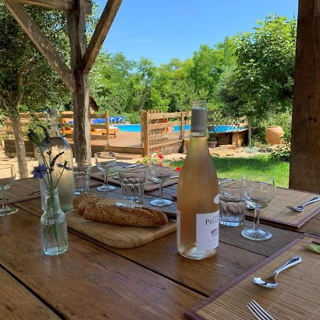 Gites De Verger, Stylish Self Catering Cottages In Sos ภายนอก รูปภาพ
