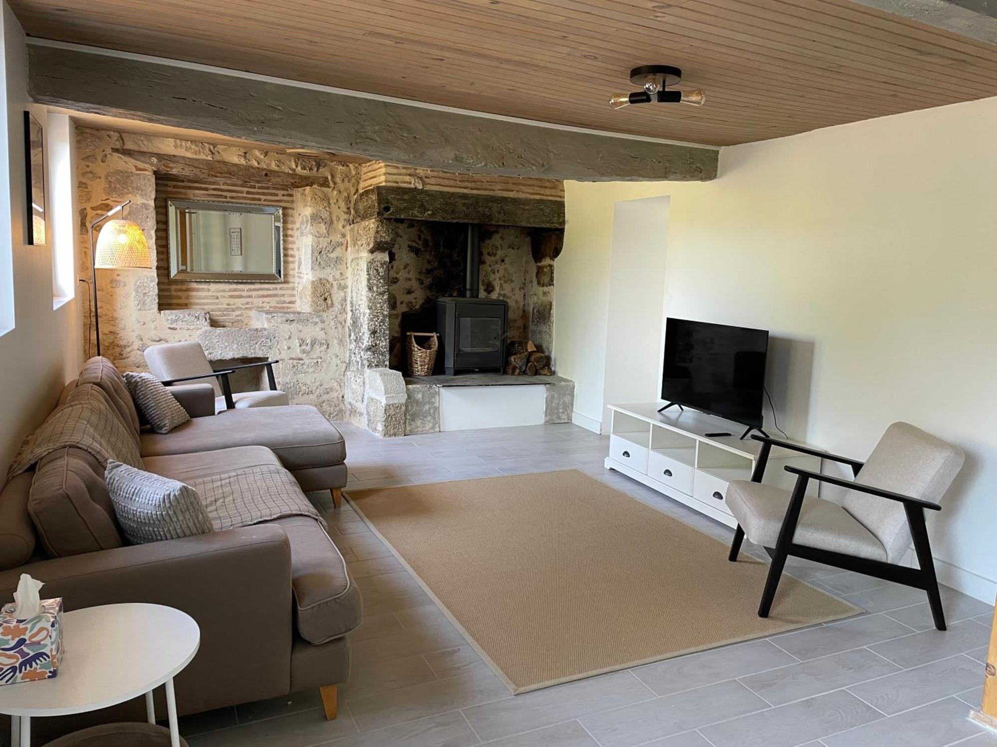 Gites De Verger, Stylish Self Catering Cottages In Sos ภายนอก รูปภาพ